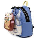 Alice in Wonderland - Cosplay Dress Mini Backpack & Detachable Mini Wristlet