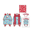 Mickey Mouse - Snowman Mini Backpack & Headband Set
