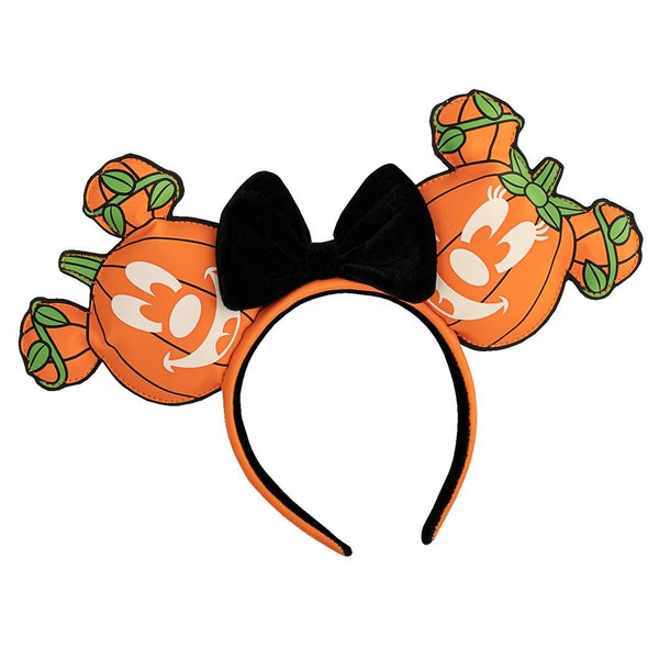 Mickey Mouse - Mickey-O-Lantern Headband (Glow in the dark)