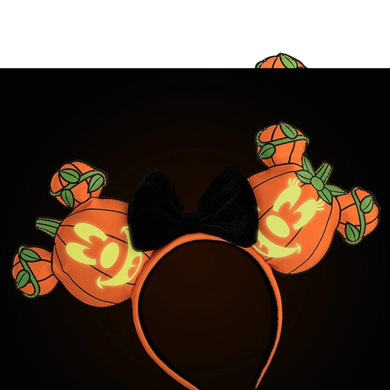 Mickey Mouse - Mickey-O-Lantern Headband (Glow in the dark)