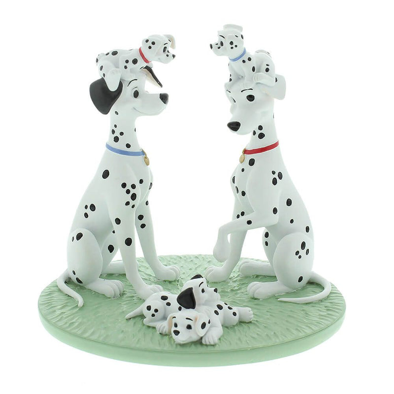 101 Dalmatians - One Big Happy Family Figurine