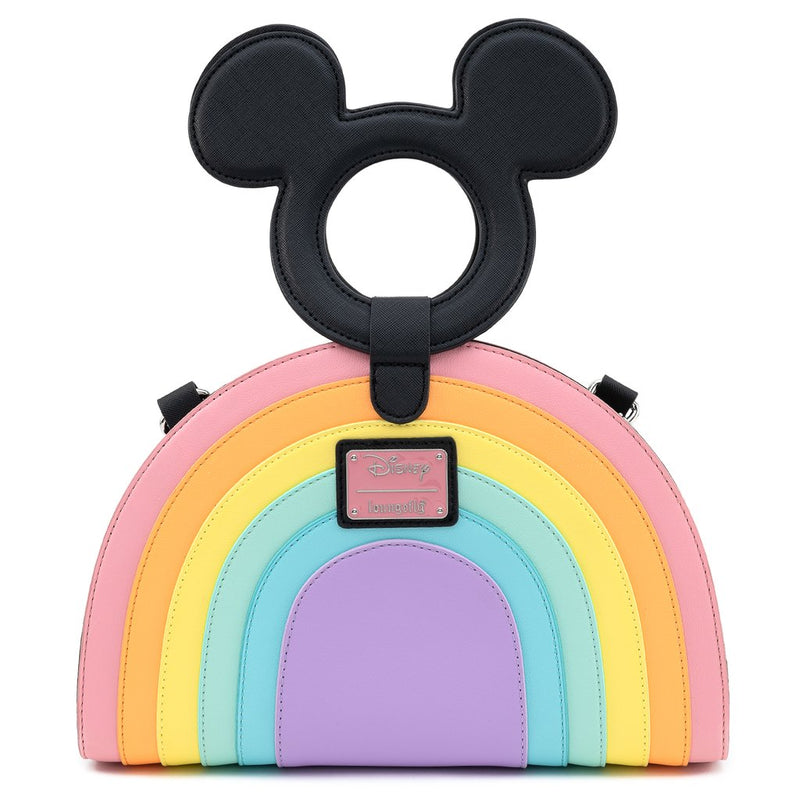 Mickey Mouse - Rainbow Crossbody Bag