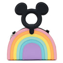 Mickey Mouse - Rainbow Crossbody Bag