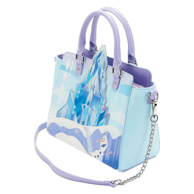 Frozen - Queen Elsa Castle Crossbody Bag