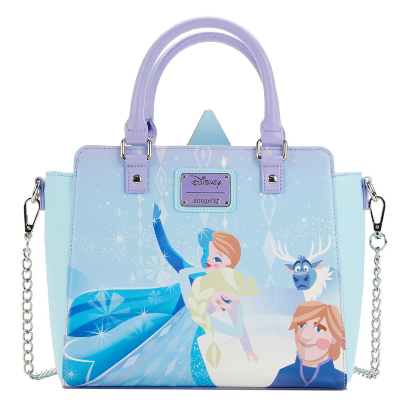 Frozen - Queen Elsa Castle Crossbody Bag