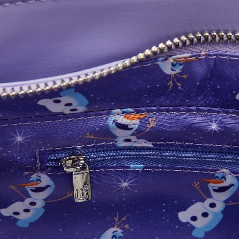 Frozen - Queen Elsa Castle Crossbody Bag