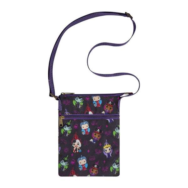 Disney Villains - Villains Print Passport Bag