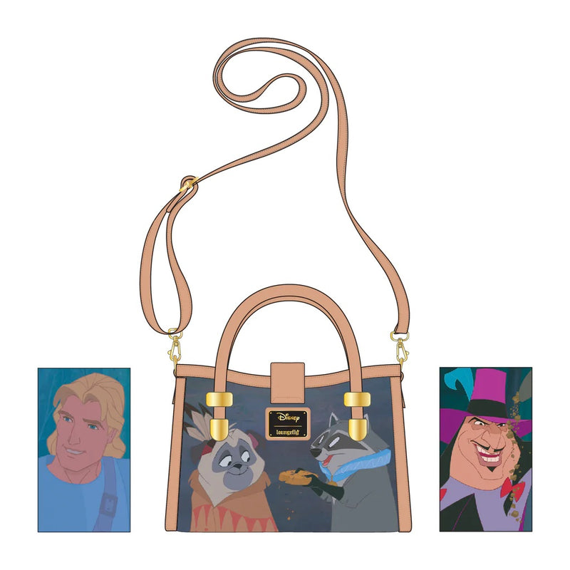 Pocahontas - Princess Scene Crossbody Bag