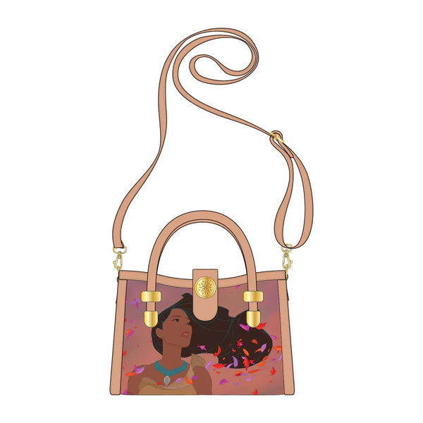 Pocahontas - Princess Scene Crossbody Bag