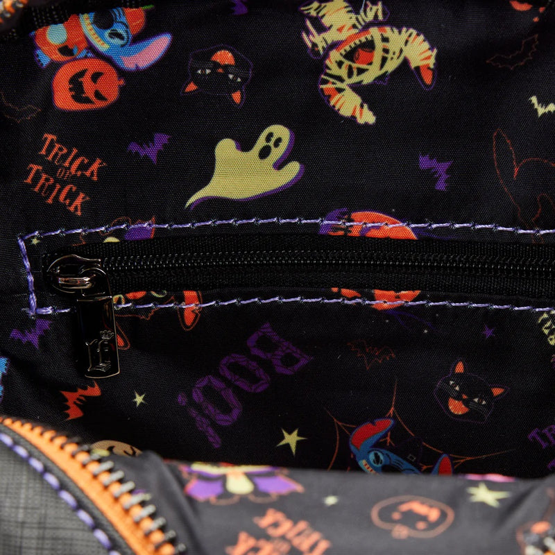 Lilo & Stitch - Halloween Candy Glow Passport Bag