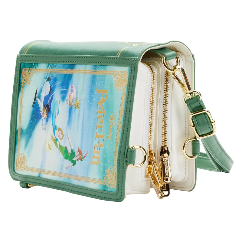 Peter Pan - Book Series Convertible Backpack / Crossbody Bag