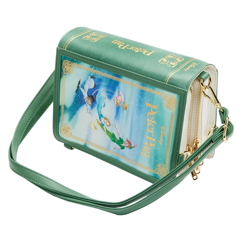 Peter Pan - Book Series Convertible Backpack / Crossbody Bag