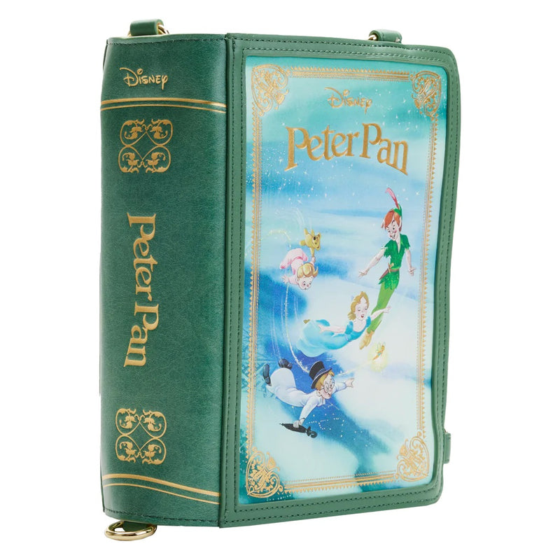 Peter Pan - Book Series Convertible Backpack / Crossbody Bag