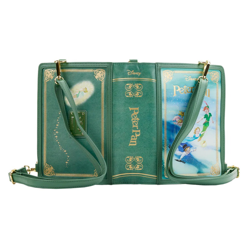 Peter Pan - Book Series Convertible Backpack / Crossbody Bag