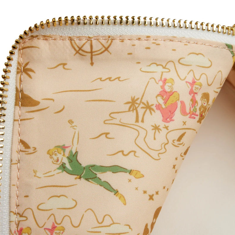 Peter Pan - Book Series Convertible Backpack / Crossbody Bag