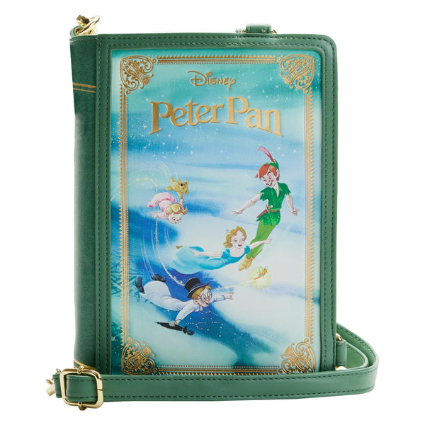 Peter Pan - Book Series Convertible Backpack / Crossbody Bag