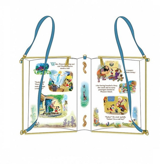 Pinocchio - Classic Book Convertible Crossbody Bag