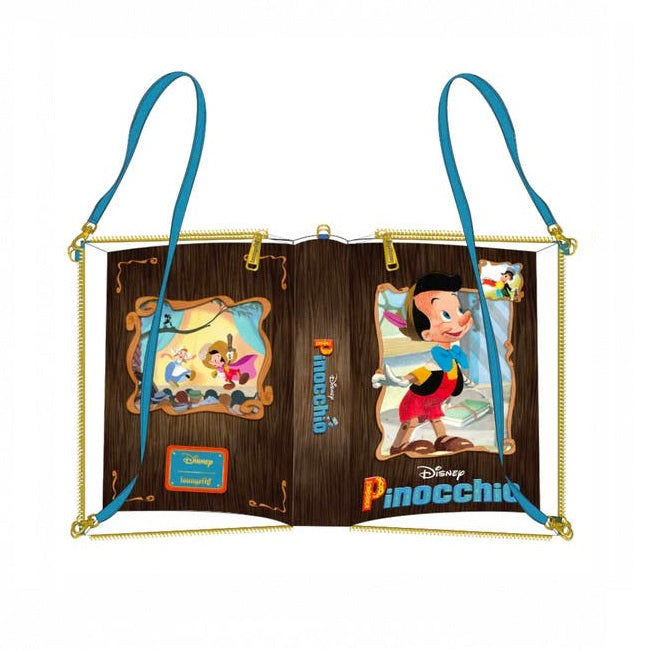 Pinocchio - Classic Book Convertible Crossbody Bag