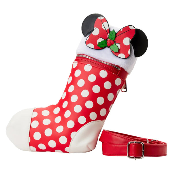 Disney - Minnie Mouse Stocking Cosplay Crossbody Bag