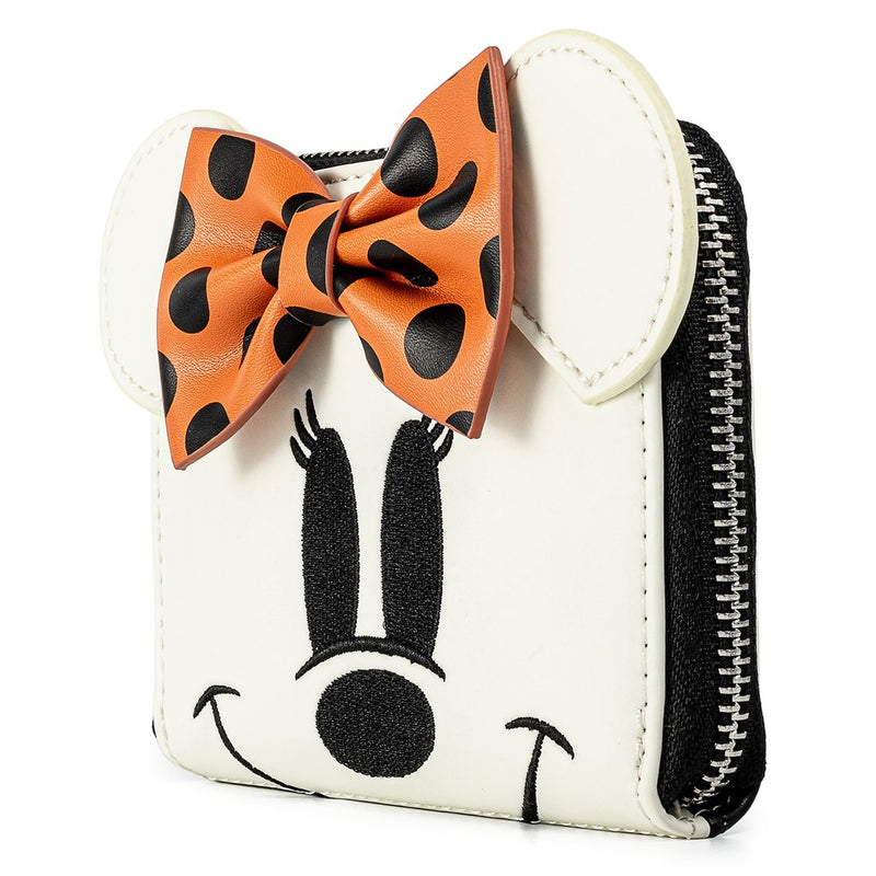 Mickey Mouse - Minnie Ghost Glow-in-the-Dark Zip Purse