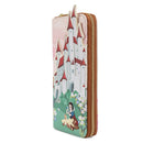 Snow White and the Seven Dwarfs - Castle Series Zip Purse