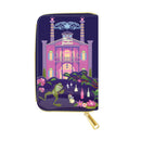 The Princess and the Frog - Tiana's Palace Castle Series Zip Purse