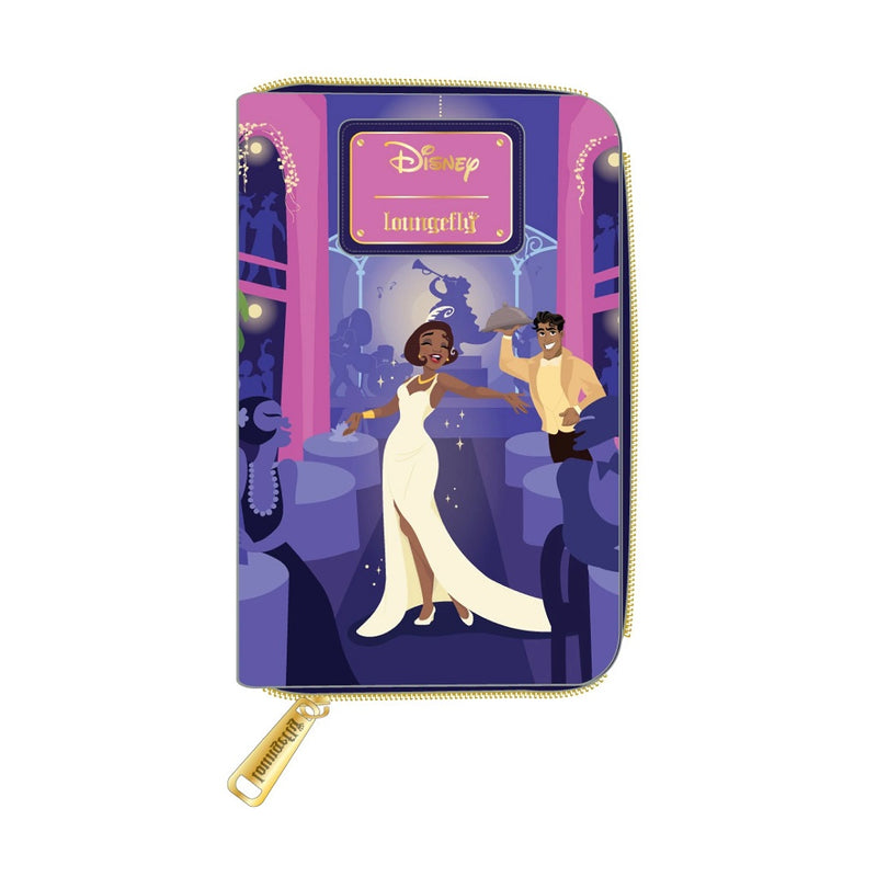 The Princess and the Frog - Tiana's Palace Castle Series Zip Purse
