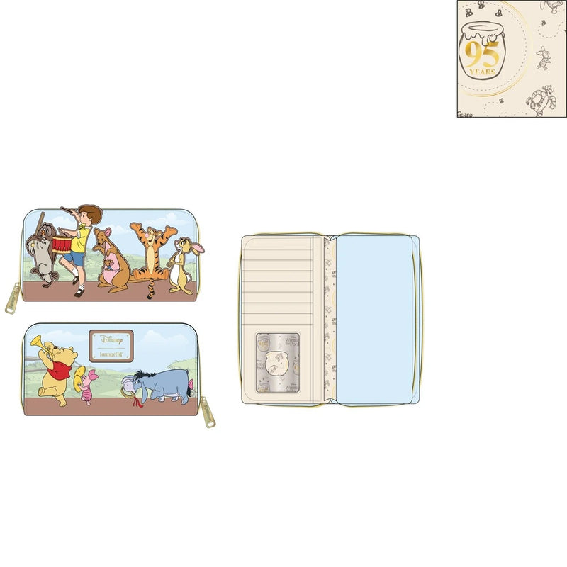 Winnie the Pooh - Parade Zip Purse