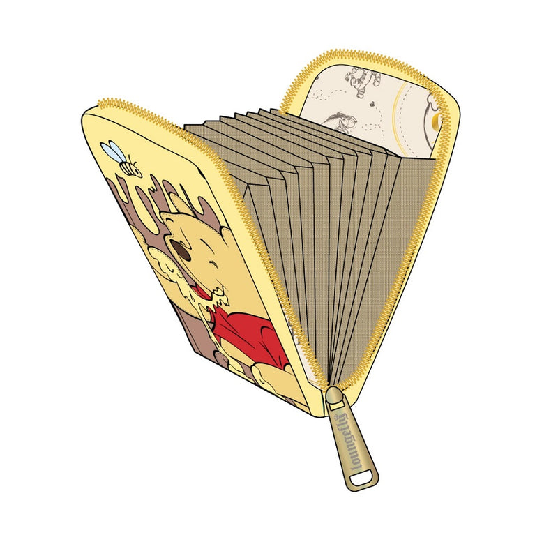 Winnie the Pooh - Honey Pot Accordion Purse