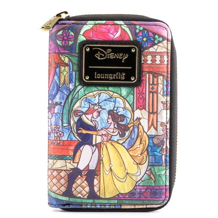 Beauty and the Beast - Belle Castle Series Zip-Around Purse | Minitopia