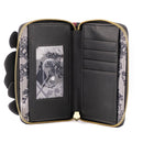 Cinderella - Villains Scene Evil Stepmother And Step Sisters Zip Around Purse