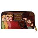 Beauty and the Beast - Villains Scene - Gaston Zip Purse