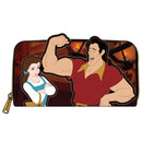 Beauty and the Beast - Villains Scene - Gaston Zip Purse
