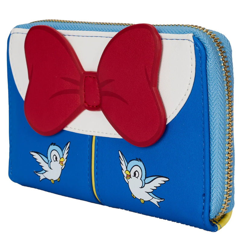 Snow White and the Seven Dwarfs - Snow White Cosplay Bow Zip Purse
