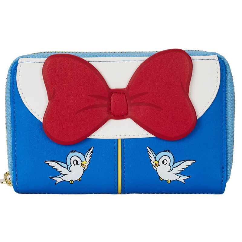 Snow White and the Seven Dwarfs - Snow White Cosplay Bow Zip Purse