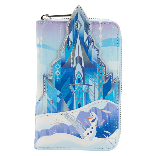 Frozen - Queen Elsa Castle Zip-Around Purse
