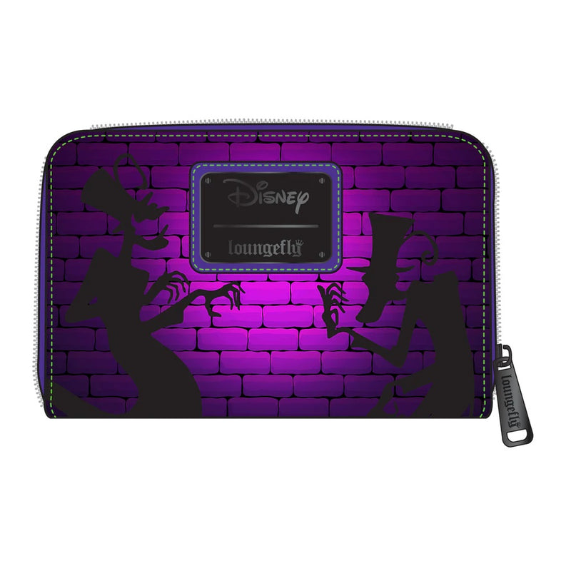 The Princess and the Frog - Dr. Facilier Glow Zip Purse