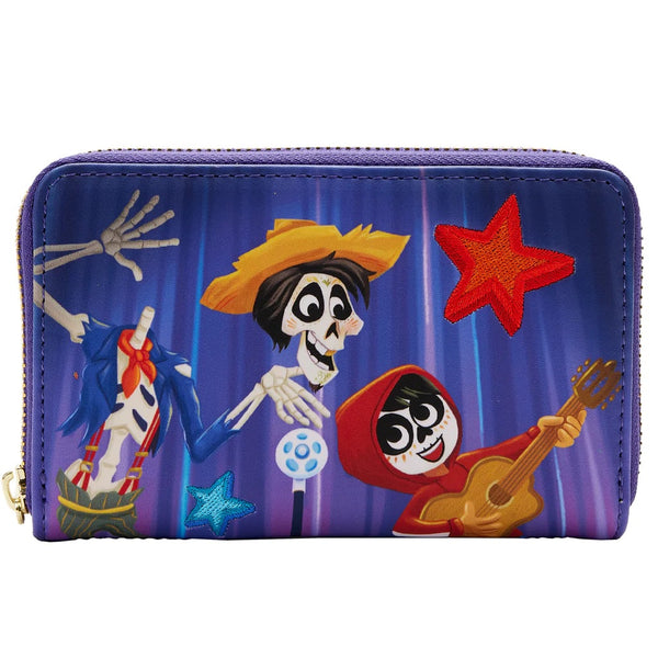 Coco - Miguel & Hector Performance Scene Zip Purse