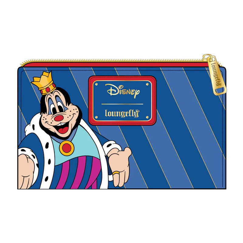 Disney - Brave Little Tailor Mickey and Minnie Mouse Flap Purse