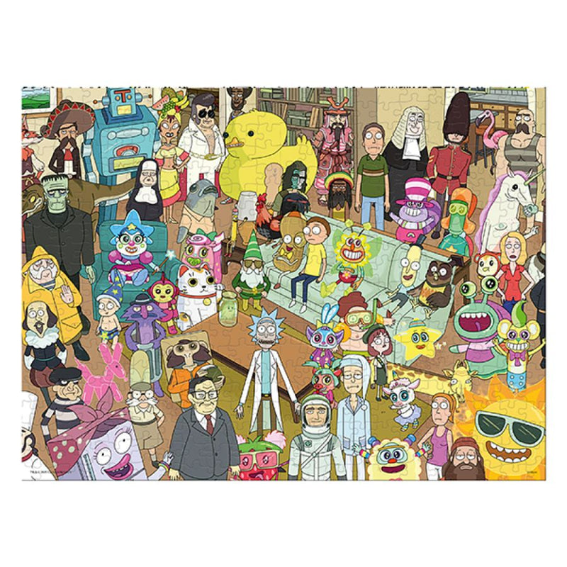 Rick and Morty - Total Rickall 1000 piece Jigsaw Puzzle