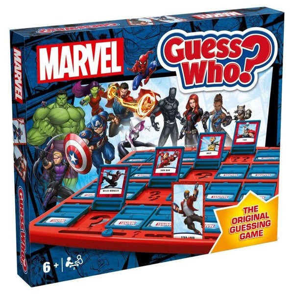 Guess Who - Marvel Edition