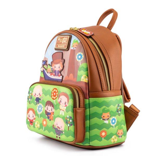 Willy Wonka - Charlie And The Chocolate Factory 50th Anniversary Mini Backpack