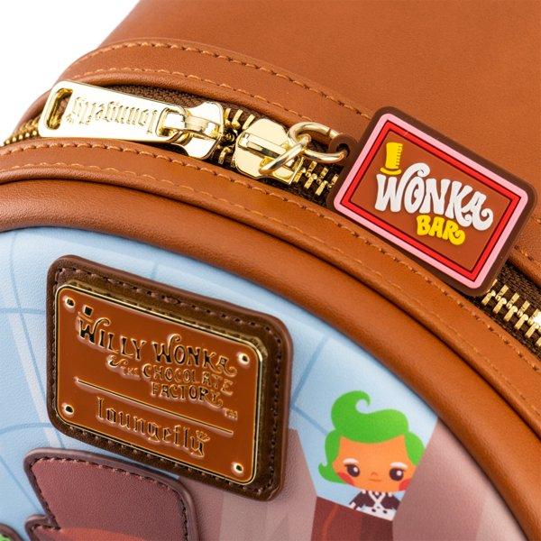 Willy Wonka - Charlie And The Chocolate Factory 50th Anniversary Mini Backpack