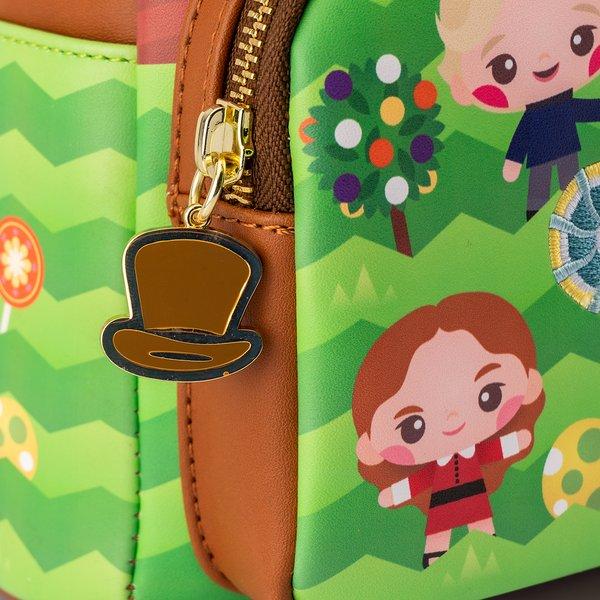 Willy Wonka - Charlie And The Chocolate Factory 50th Anniversary Mini Backpack