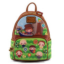Willy Wonka - Charlie And The Chocolate Factory 50th Anniversary Mini Backpack