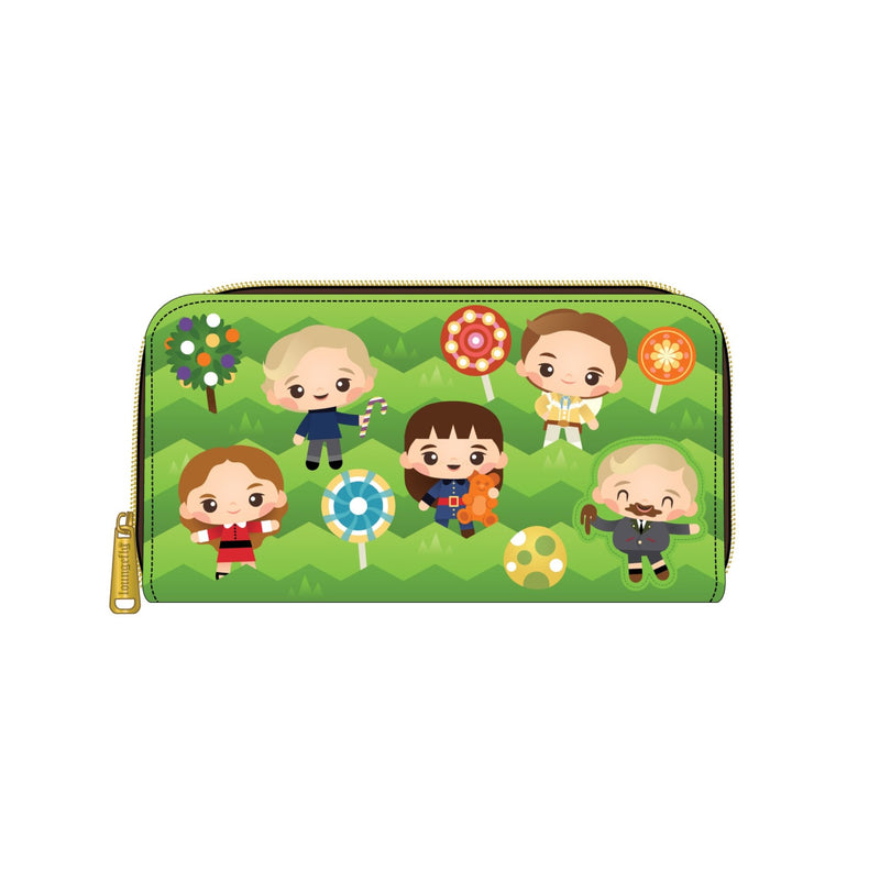 Willy Wonka - Charlie And The Chocolate Factory 50th Anniversary Zip Around Purse