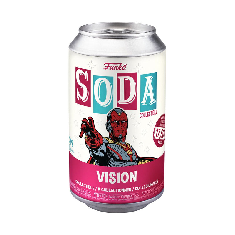 WandaVision - Vision (with chase) Vinyl Soda