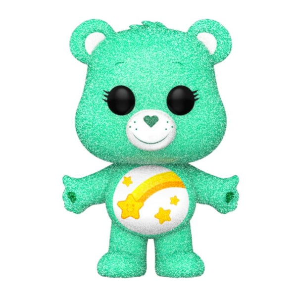 Care Bears 40th Anniversary - Wish Bear Diamond Glitter Pop! Vinyl [RS]