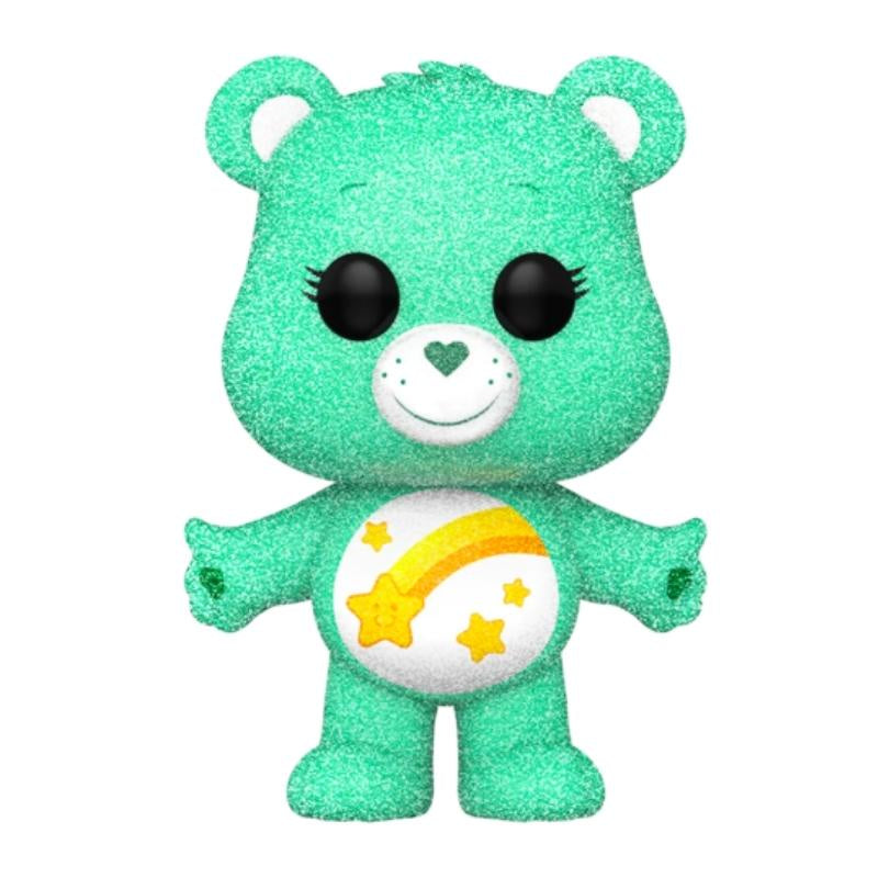 Care Bears 40th Anniversary - Wish Bear Diamond Glitter Pop! Vinyl [RS]