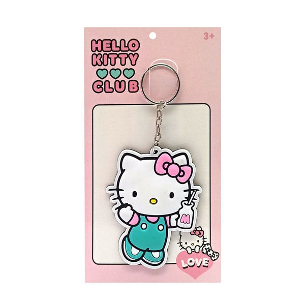 Hello Kitty Club Keychain